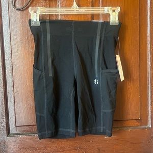 Sport Illustrated, high rise bike short.